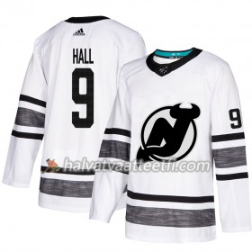 Miesten NHL New Jersey Devils Pelipaita Taylor Hall 9 2019 All-Star Adidas Valkoinen Authentic